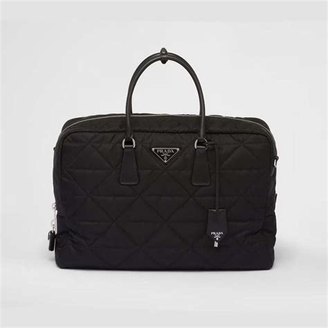 prada re-nylon travel bag